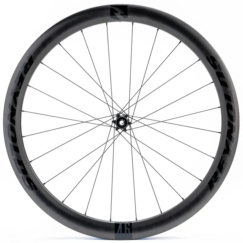 Reynolds AR 46 Disc Brake 100/142mm TA Road Wheelset - Shimano HG / SRAM XDR-1